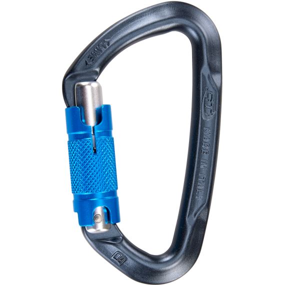 Karabina Climbing Technology Lime WG (twistlock) grey/blue