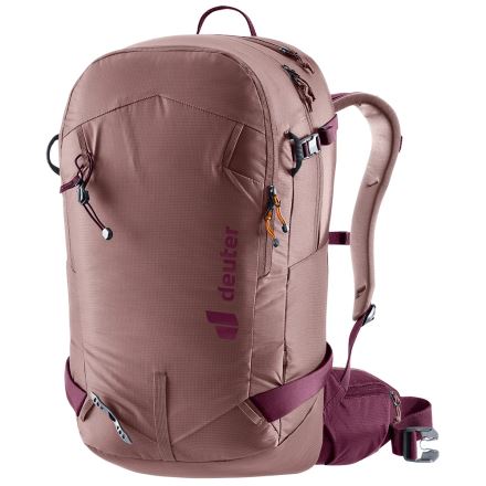 Dámský skialpový batoh Deuter Freerider 28 SL ashrose-cassis