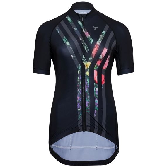 Dámský dres Silvini WD2412 Calnia black-charcoal