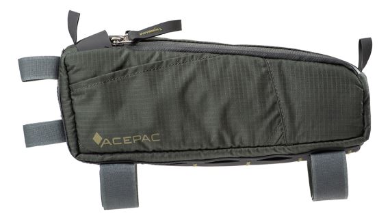 Rámová brašna AcePac Fuel Bag L MKIII grey