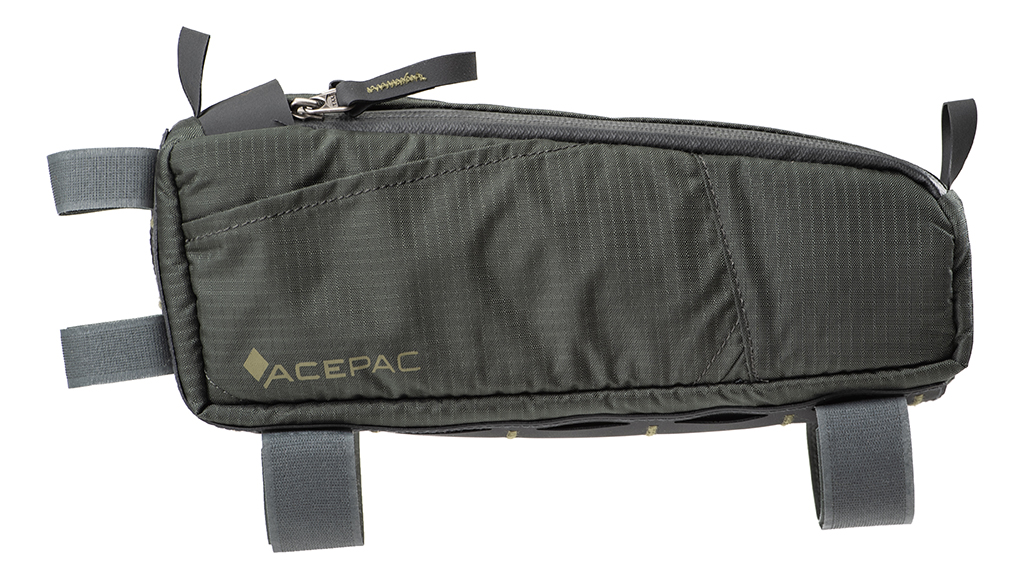 Rámová brašna AcePac Fuel Bag L MKIII grey 1.2L