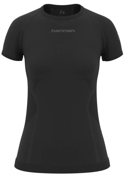 Dámské termo triko Hannah Active TS T/S W anthracite