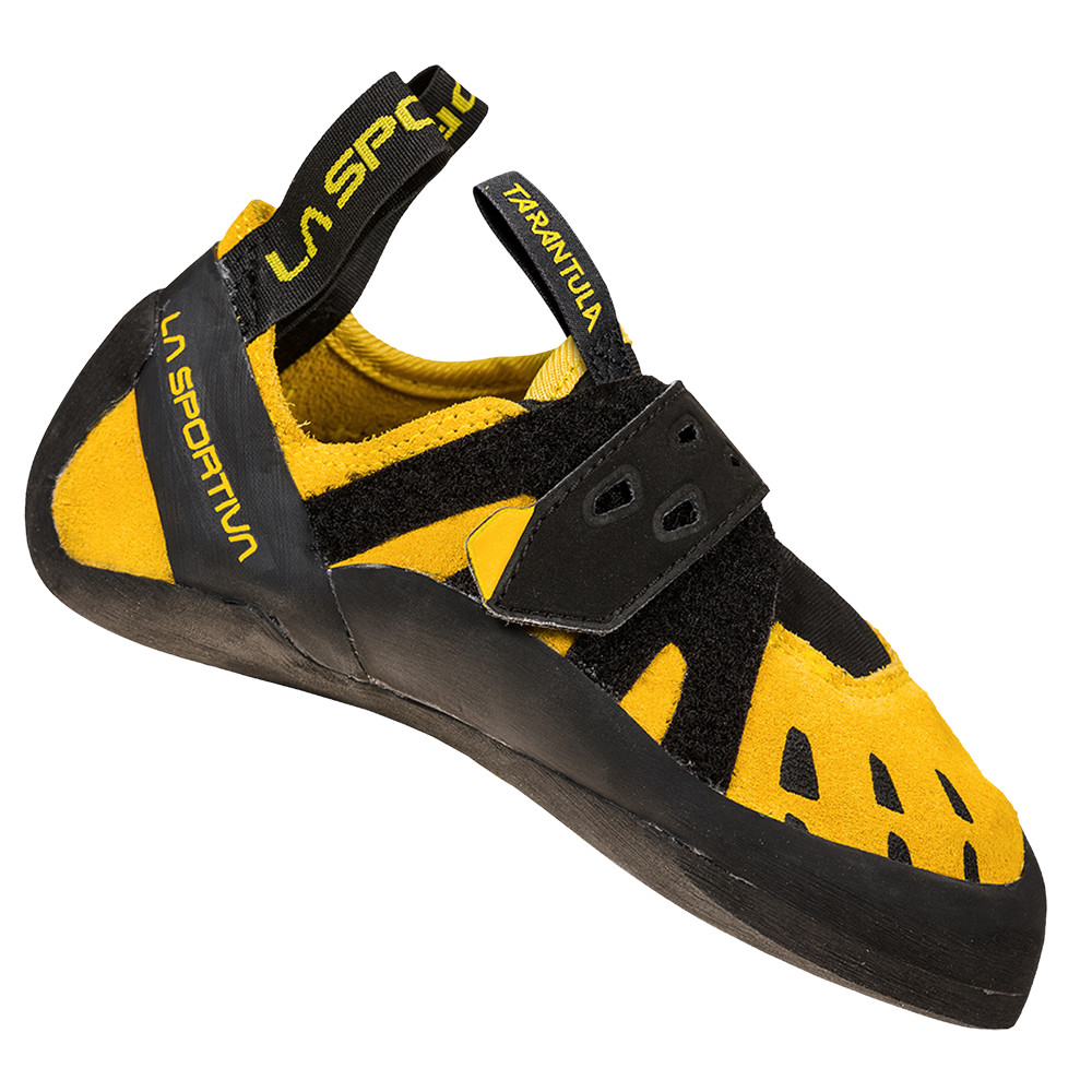 Dětské lezečky La Sportiva Tarantula JR yellow/black 28EU
