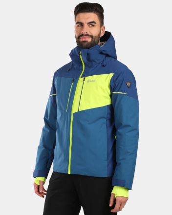 Pánská lyžařská bunda Kilpi Tonnsi-M dark blue