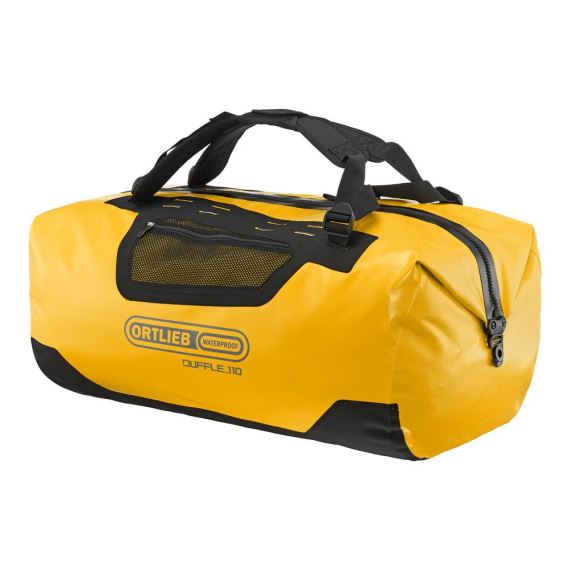 Vodotěsná cestovní taška Ortlieb Duffle 110L sun yellow/black