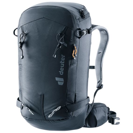 Skialpový batoh Deuter Freerider Pro 32+10 black