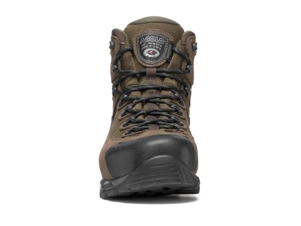Kotníková obuv Asolo Fugitive Tactical GTX dark brown/brown/a550 (4)