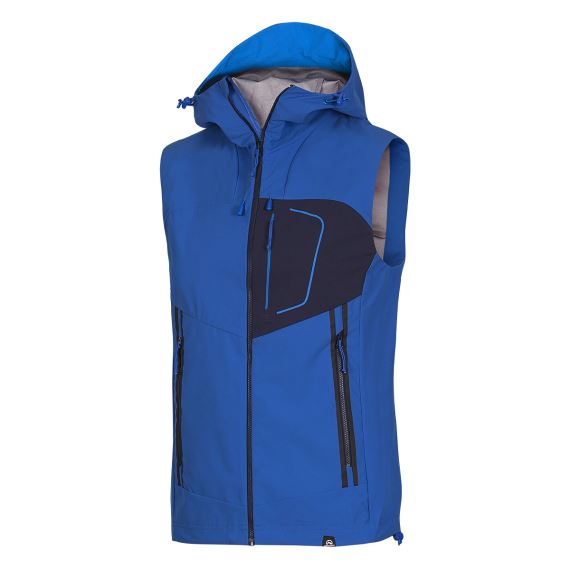 Pánská vesta Northfinder Rapret blue/blue
