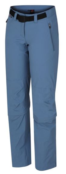 Dámské outdoorové kalhoty s odepínacími nohavicemi Hannah Moryn provincial blue