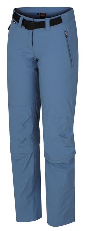 Dámské outdoorové kalhoty s odepínacími nohavicemi Hannah Moryn provincial blue 40