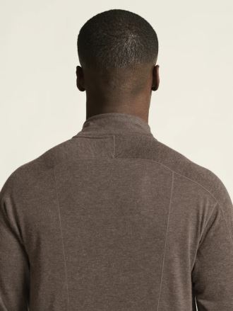 Pánské triko Craft ADV SubZ Wool LS 3 hnědá (8)