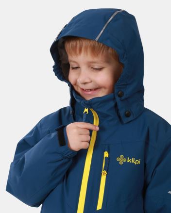 Chlapecká lyžařská bunda Kilpi Ferden-JB dark blue (6)