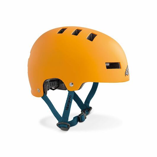 MTB přilba Bluegrass Superbold oranžová