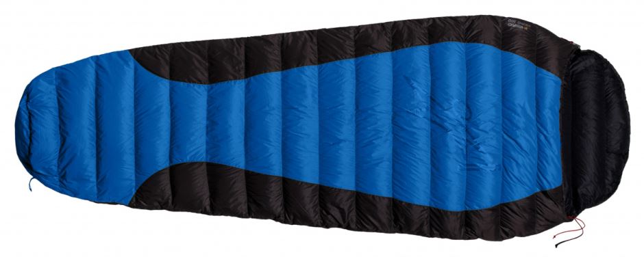 Spacák Warmpeace VIKING 300 blue/grey/black