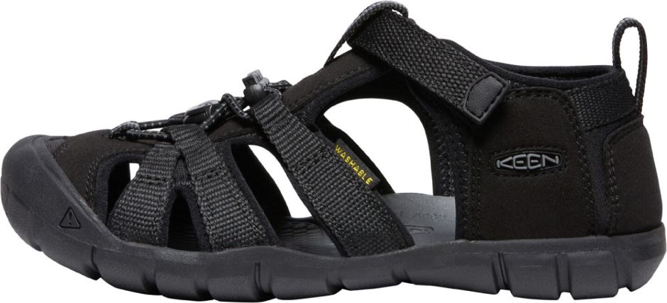 Dětské sandály Keen Seacamp II CNX Youth black/grey (4)