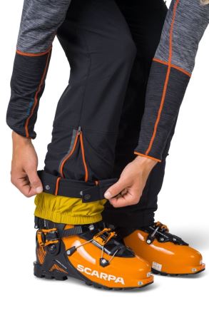 Pánské softshellové kalhoty Hannah Juke Pants anthracite (6)