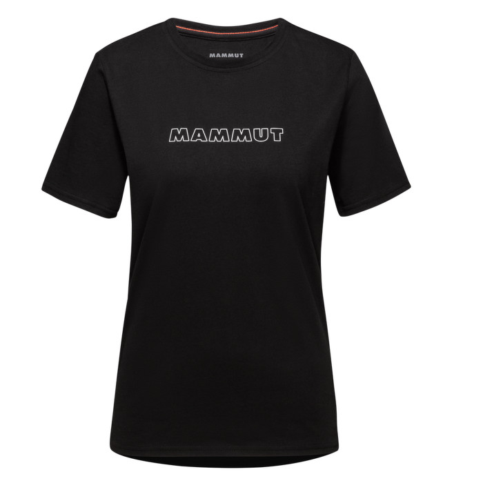 Dámské tričko Mammut Core T-Shirt Women Logo black S