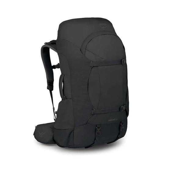 Turistický batoh Osprey Farpoint Trek 55 black