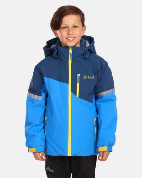 Dětská lyžařská bunda Kilpi Ferden-JB Modrá