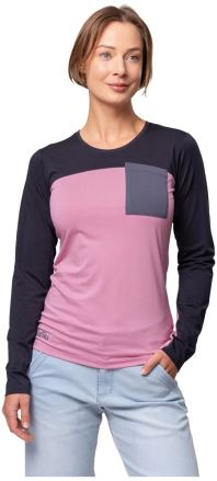 Dámské tričko Rafiki Maera lilas/dark navy (4)