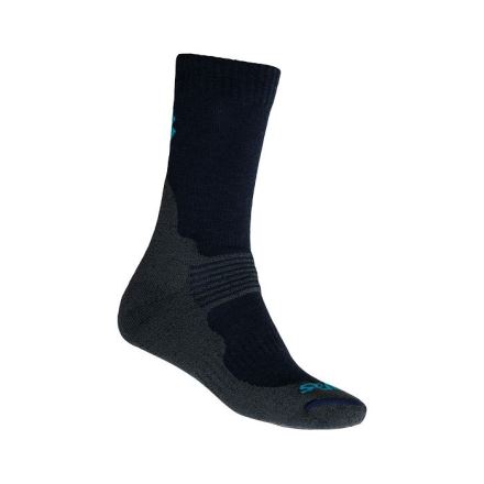 Ponožky SENSOR Expedition Merino Wool tm.modrá/šedá/modrá