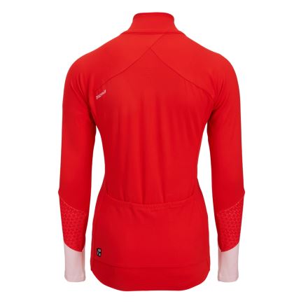 Dámský cyklistický dres Silvini Calvana Ruby pink (1)