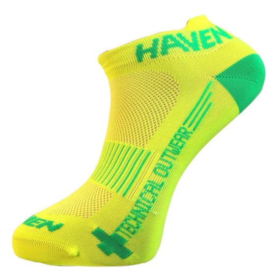 Ponožky Haven Snake NEO 2-pair žlutá/zelená