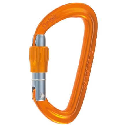 Karabina Camp Orbit Lock oranžová