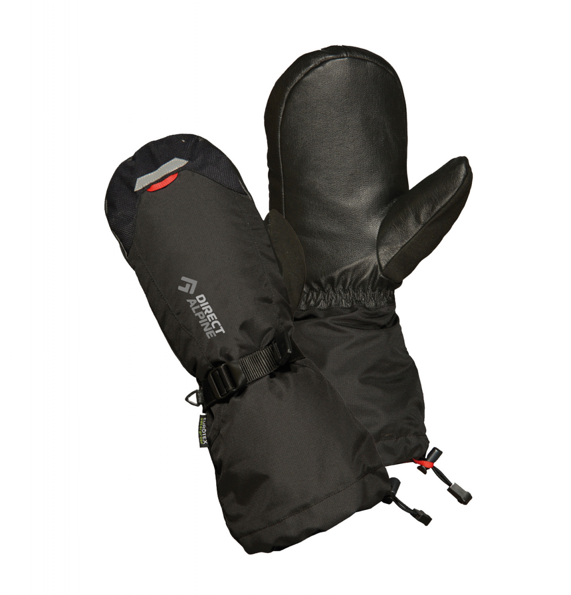 Rukavice Direct Alpine Thermo Mitt 1.0 black XL