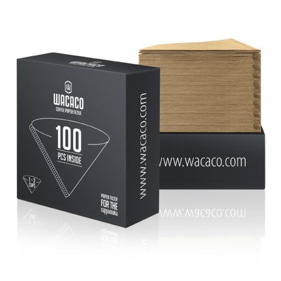 Papírové filtry Wacaco Cuppamoka - 100ks