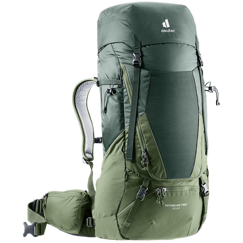 Batoh DEUTER Futura Air Trek 50L+10L khaki