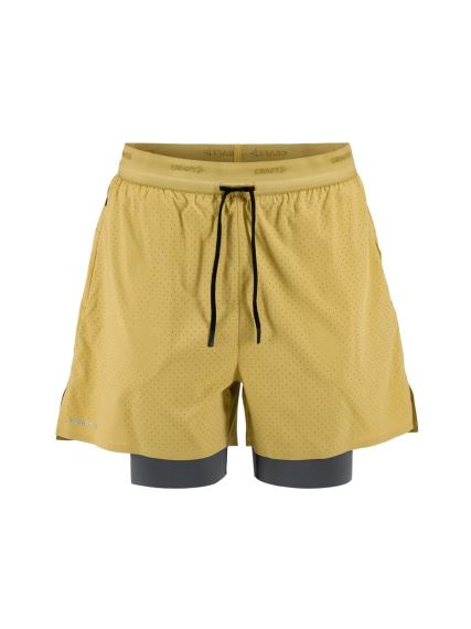 Pánské kraťasy Craft Hypervent 2-in-1 zelená
