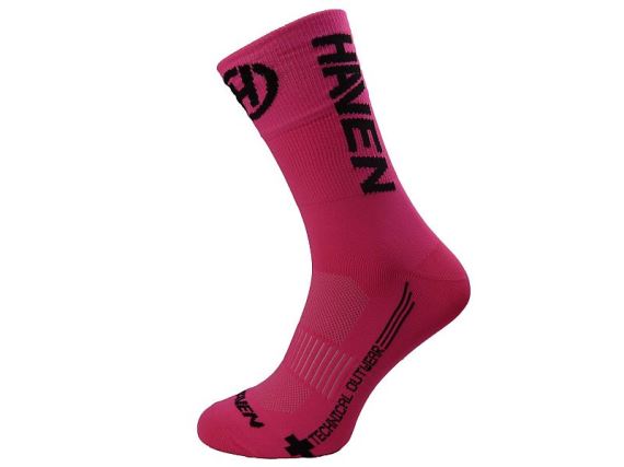 Ponožky HAVEN Lite long pink 2 páry