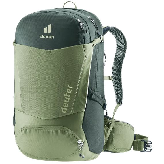 Cyklistický batoh Deuter Trans Alpine Pro 28 grove-ivy