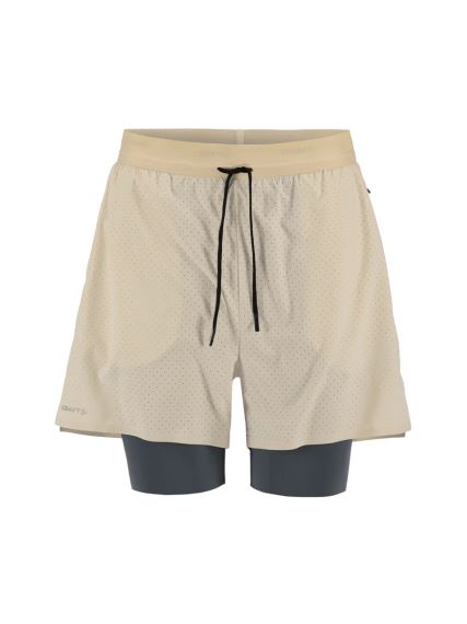 Pánské kraťasy Craft Hypervent 2-in-1 béžová