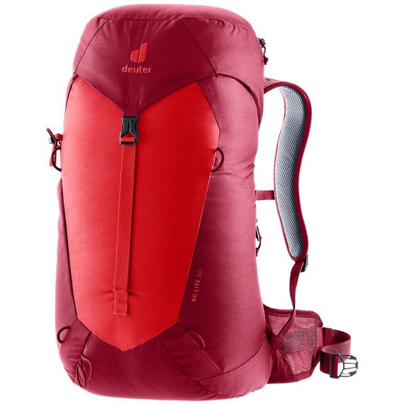 Turistický batoh Deuter AC Lite 30L cherry-masala one-size