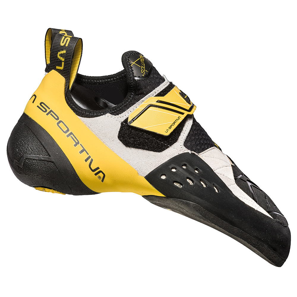 Lezečky La Sportiva Solution white/yellow 36,5 EU