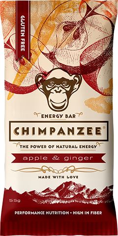 Energy bar CHIMPANZEE Apple/Ginger