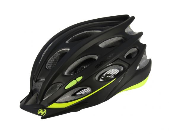 Cyklistická helma Haven Icon černá/zelená