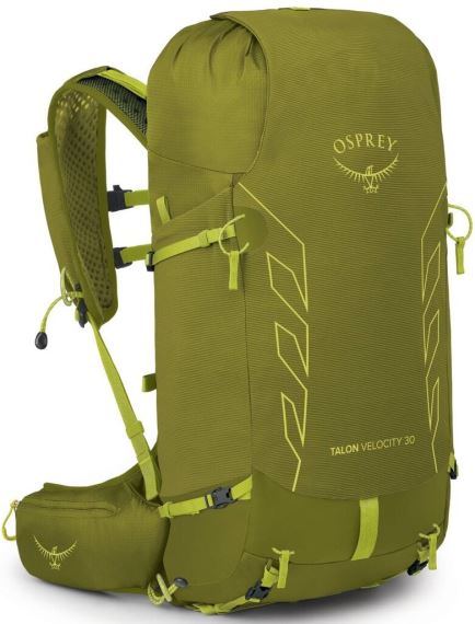 Batoh Osprey Talon Velocity 30 matcha green/lemongrass