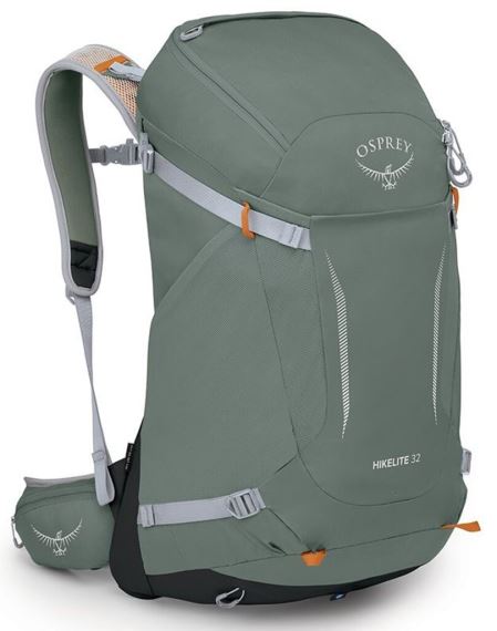 Turistický batoh Osprey Hikelite 32L II Pine leaf green