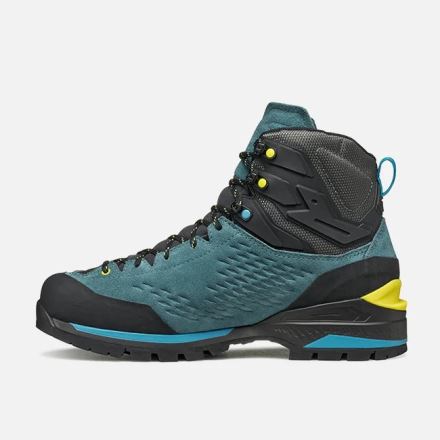 Pánská kotníková bota Garmont ASCENT EVO GTX® jay blue sheen yellow (2)