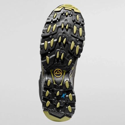 Pánské kotníkové boty La Sportiva Ultra Raptor II Mid Leather Wide GTX black/cedar (1)