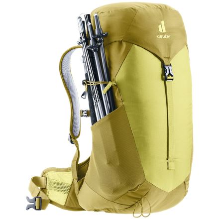 Dámský turistický batoh Deuter AC Lite 22 SL alu-greystone (7)
