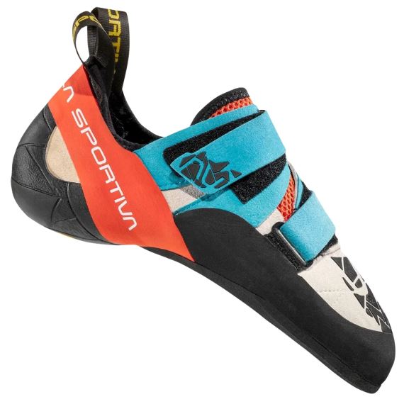 Lezečky La Sportiva Otaki Blue/Flame_B00R
