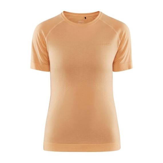 Dámské triko Craft Core Dry Active Comfort SS oranžová