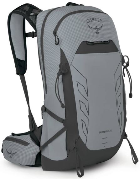 Turistický batoh Osprey Talon Pro 20L silver lining