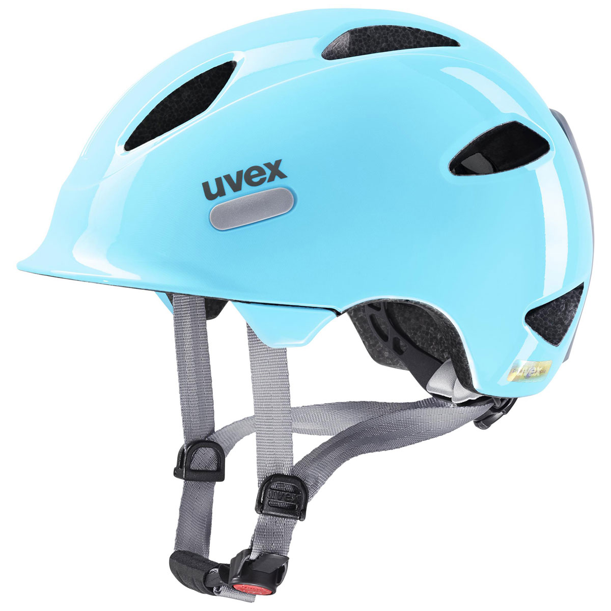 Dětská cyklistická helma Uvex OYO, Cloud Blue - Grey 46-50cm
