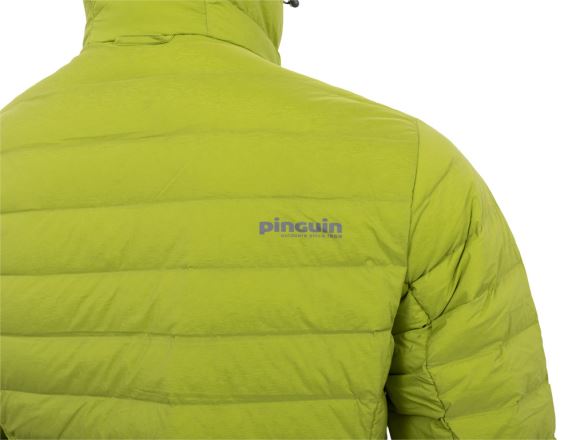 Dámská Bunda Pinguin Summit Lady Jacket Yellow (2)