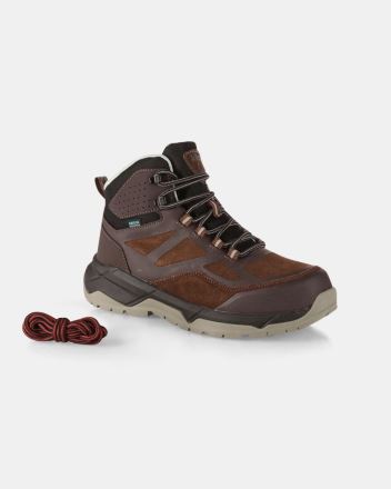 Outdoorová vysoká obuv Kilpi Piton High WP-U brown (2)